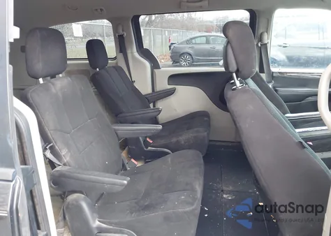 2011 Dodge Grand Caravan Mainstreet from USA, damaged, VIN 2D4RN3DG8BR755944